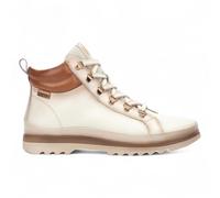 Pikolinos Damen Nata Weiße Leder-Stiefeletten - Vigo EU42