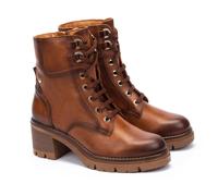 Pikolinos - Damen Schnürstiefeltte Soria brandy Brandy - Gr. - EU 37