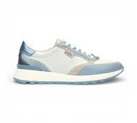 Pikolinos Damen-Sneaker aus Leder mit Schnürung, Denimblau - Arrecife EU 38