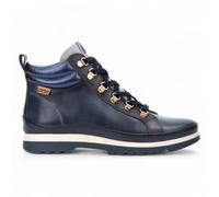 Pikolinos Damen-Stiefeletten Vigo aus blauem Leder EU 36
