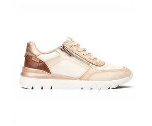 Pikolinos Damen Weiße Ledersneakers Trainerschuhe - Cantabria EU 38