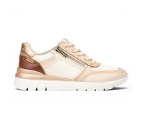 Pikolinos Damen Weiße Ledersneakers Trainerschuhe - Cantabria EU42
