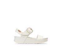 Pikolinos Damensandalen mit Keilabsatz aus Marina-Leder