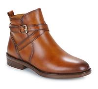 Pikolinos Damen Stiefeletten Puertollano W3C-8869 Leder Brandy Größe 38