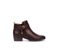Pikolinos Stiefeletten mit Absatz in Leder DAROCA für Frauen Farbe CAOBA