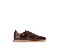 Pikolinos Denia Damen Sneaker | Leder | Herausnehmbar | Braun