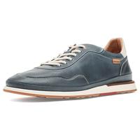 Pikolinos Denia Damen Sneaker | Leder | Schnürsenkel | Blau