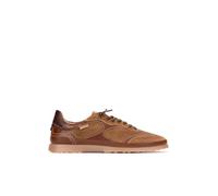 Pikolinos Denia Damen Sneaker | Leder | Schnürsenkel | Braun