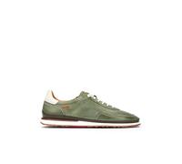 Pikolinos Denia Damen Sneaker | Leder | Schnürsenkel | Grün