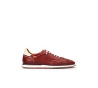 Pikolinos Denia Damen Sneaker | Leder | Schnürsenkel | Rot