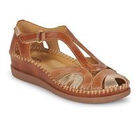 Pikolinos Flache Sandalen CADAQUES in Braun 40