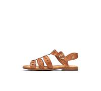 Pikolinos Flache Sandalen in Leder ALGAR für Frauen Farbe Marrón
