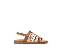 Pikolinos Leder Flache Sandale Formentera W8Q