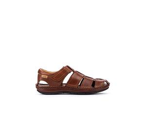 Pikolinos Flache Sandalen in Leder Modell Tarifa für Männer