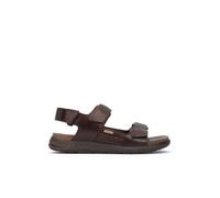 Pikolinos Flache Sandalen in Leder NIJAR für Männer Farbe OLMO
