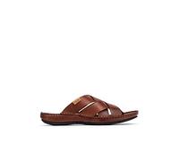 Pikolinos Flache Sandalen in Leder Tarifa für Männer Farbe Marrón