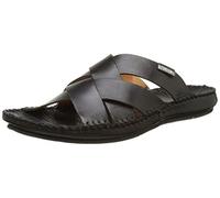 Pikolinos Flache Sandalen in Leder Tarifa für Männer Farbe Negro