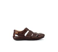 Pikolinos Flache Sandalen in Leder TARIFA für Männer Farbe OLMO