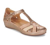 Pikolinos Halbschuhe P. Vallarta 655-0732CLC2 Goldfarben Damen Größe 40
