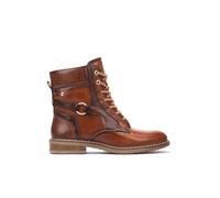 Pikolinos Flache Stiefeletten in Leder ALDAYA für Frauen Farbe Brandy