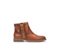 Pikolinos Flache Stiefeletten in Leder ALDAYA für Frauen Farbe Brandy