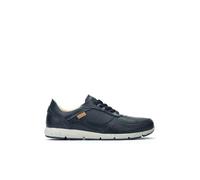 Pikolinos Fuencarral Herren-Sneaker | Leder | Extra Leicht | Blau