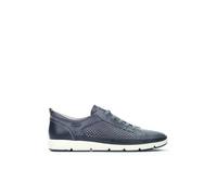 Pikolinos Slipper FUENCARRAL M4A-6376C1 Leder Pacific Blau Herren Größe 45
