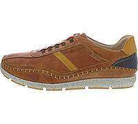 Pikolinos FUENCARRAL M4U-6046C1 brandy hell-braun - bequeme Slipper für Herren - Größe 44