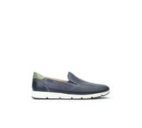 Pikolinos Herren Slipper FUENCARRAL M4A-3221C1 Leder Pacific Blau Größe 44