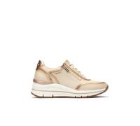 Pikolinos Girona Sneaker Damen | Leder | Extrem Leicht | Beige