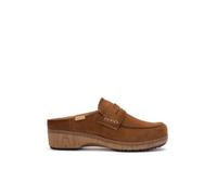 Pikolinos Granada Clogs Damen | Leder | Memory Foam | Hellbraun