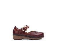 Pikolinos Granada Damen Flache Schuhe | Leder | Memory Foam | Rot