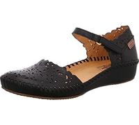 Pikolinos Halbgeschlossene Schuhe Leder P. Vallarta für Damen, Schwarz-06, 5.5-6