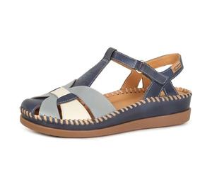 Pikolinos Halboffene Schuhe in Leder CADAQUES für Frauen