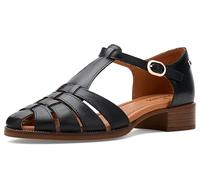 Pikolinos Halboffene Schuhe in Leder Valencia für Frauen