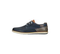 Pikolinos Schnürschuhe in Leder JUCAR für Männer Farbe Blue