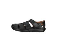 Pikolinos Flache Sandalen in Leder Tarifa für Männer Farbe Black
