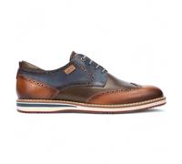 Pikolinos Herren Brandy Brown Leder Brogue Schnür-Oxford-Schuhe - Avila EU47