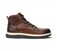 Pikolinos Herren braune Leder-Schnürstiefel - Vigo EU44