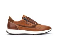 Pikolinos Herren-Sneaker aus braunem Leder, bequem und tragbar - Getafe