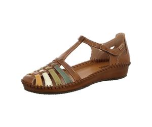 Pikolinos Hochfront Slipper für Damen, braun, Größe 41 EU