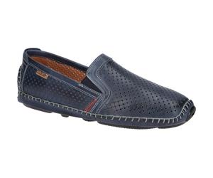 Pikolinos JEREZ 09Z-3100 blue blau - bequeme Slipper für Herren - Größe 49