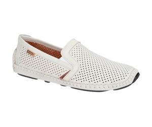Pikolinos JEREZ 09Z-3100 espuma weiß - bequeme Slipper für Herren - Größe 47