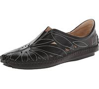 Pikolinos Jerez Damen Mokassins | Leder | Elastisch | Schwarz