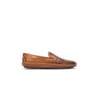 Pikolinos Jerez Damen Mokassins | Leder | Herausnehmbar | Hellbraun