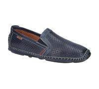 Pikolinos Jerez Schuhe Slipper blau 09Z-3100 - Größe 50