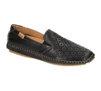 Pikolinos Jerez Slipper schwarz Blütenmuster 578-4907 - Größe 39