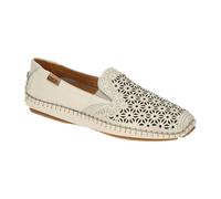 Pikolinos Jerez Slipper weiß nata Blütenmuster 578-4907 für Damen, weiß, Größe 39 EU