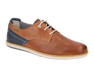 Pikolinos JUCAR M4E-4104C1 brandy braun - bequeme Halbschuhe für Herren - Größe 40