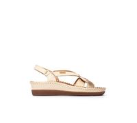 Pikolinos Keilsandalen in Leder CADAQUES für Frauen